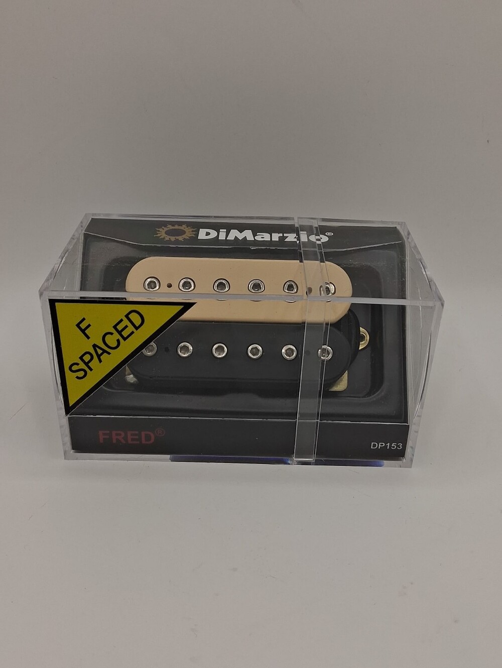 DiMarzio DP153 FRED F-Spaced humbucker bridge pickup/New/MSRP $119